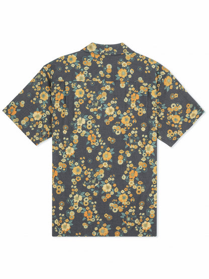 Dogpatch Camp Short Sleeve Black - Hurley