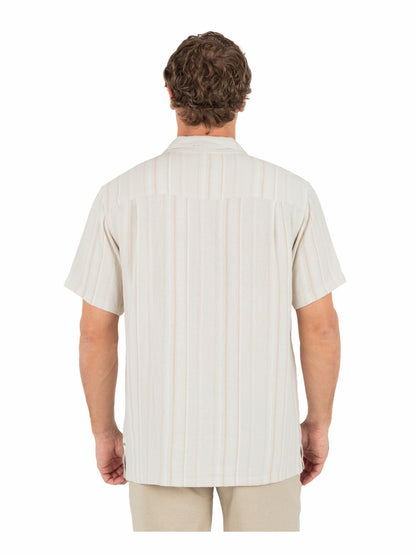 Oceanside Short Sleeve Bone - Hurley