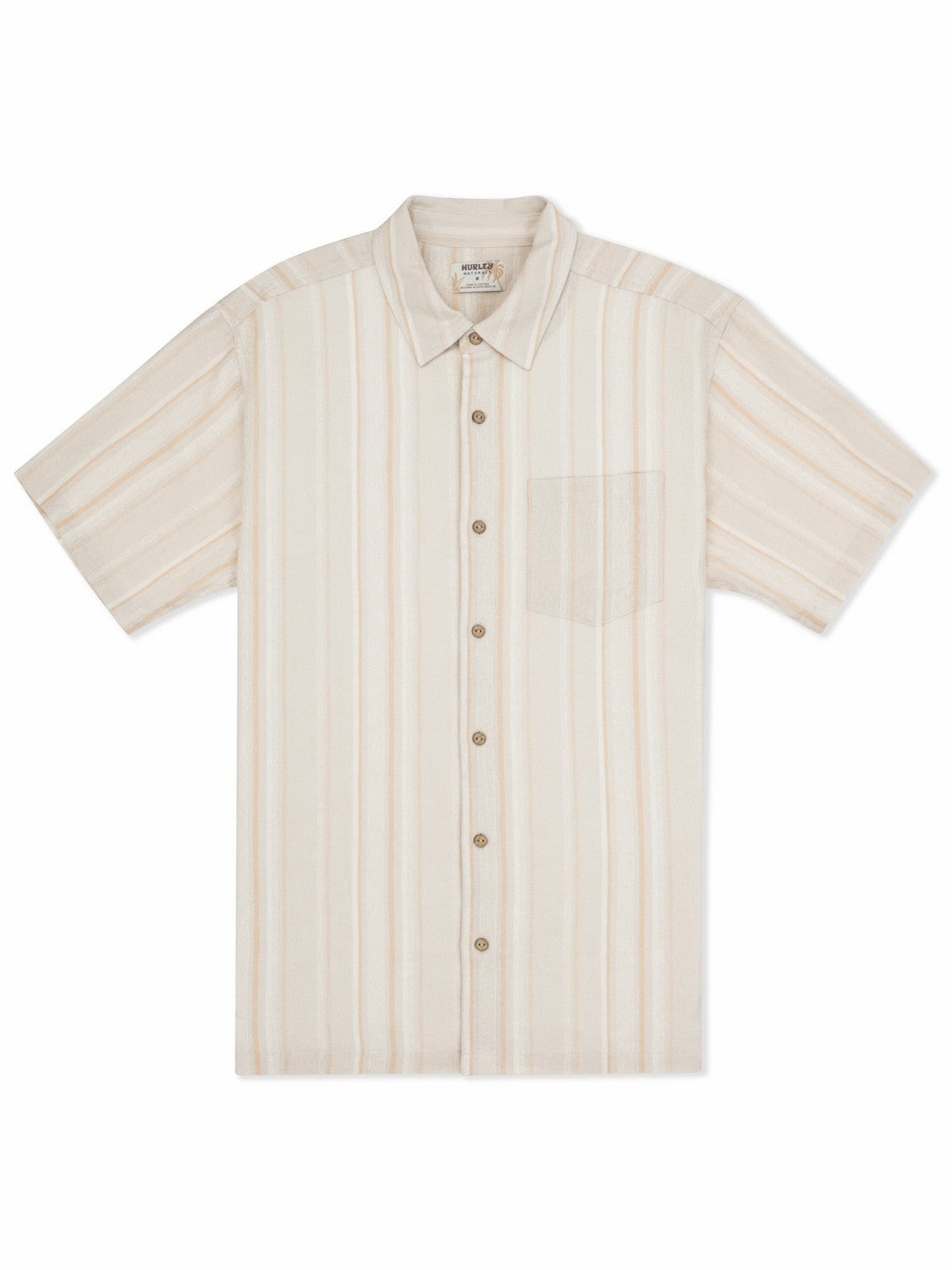 Oceanside Short Sleeve Bone - Hurley