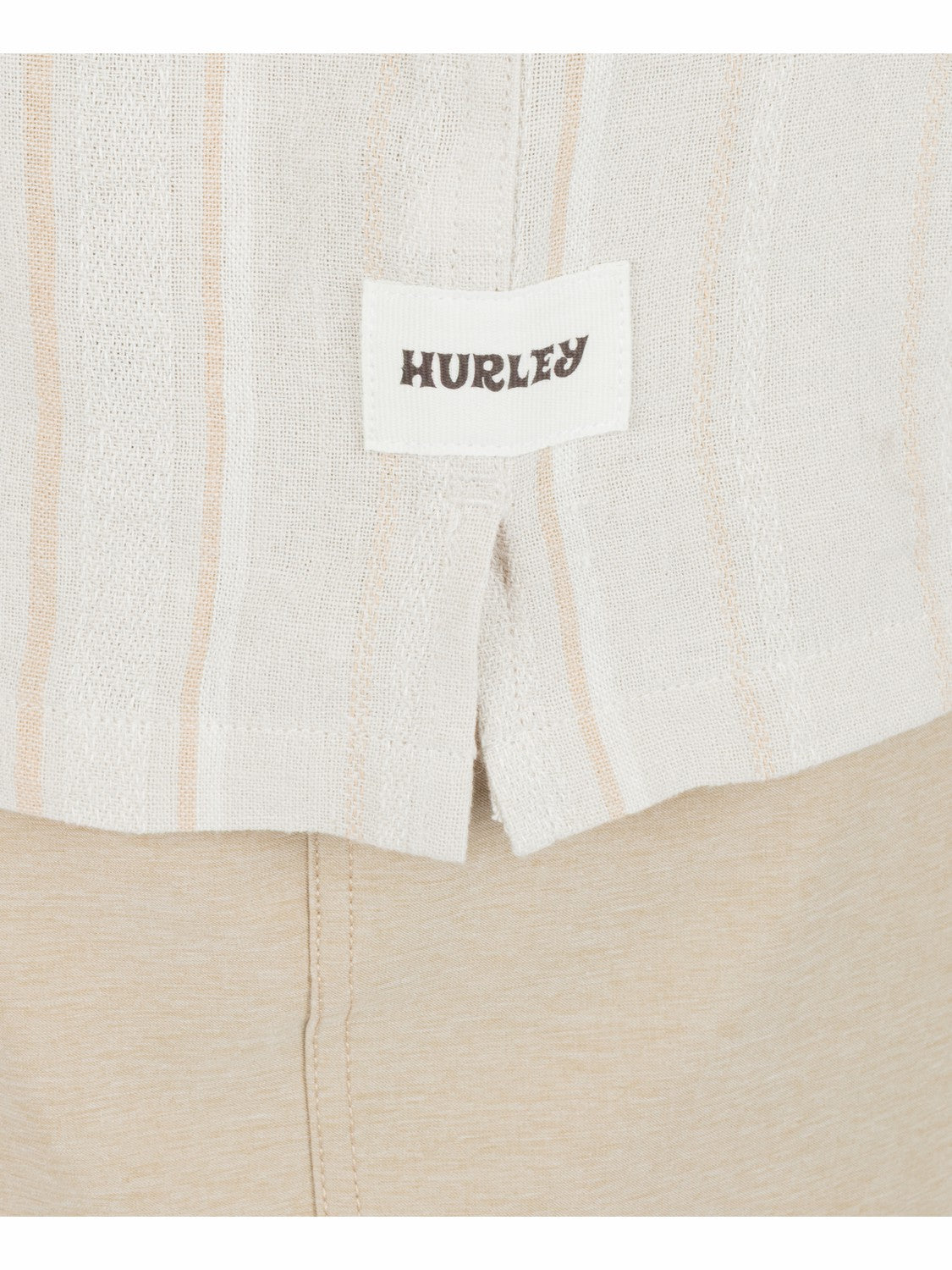Oceanside Short Sleeve Bone - Hurley