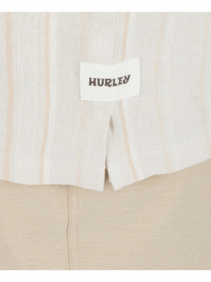 Oceanside Short Sleeve Bone - Hurley