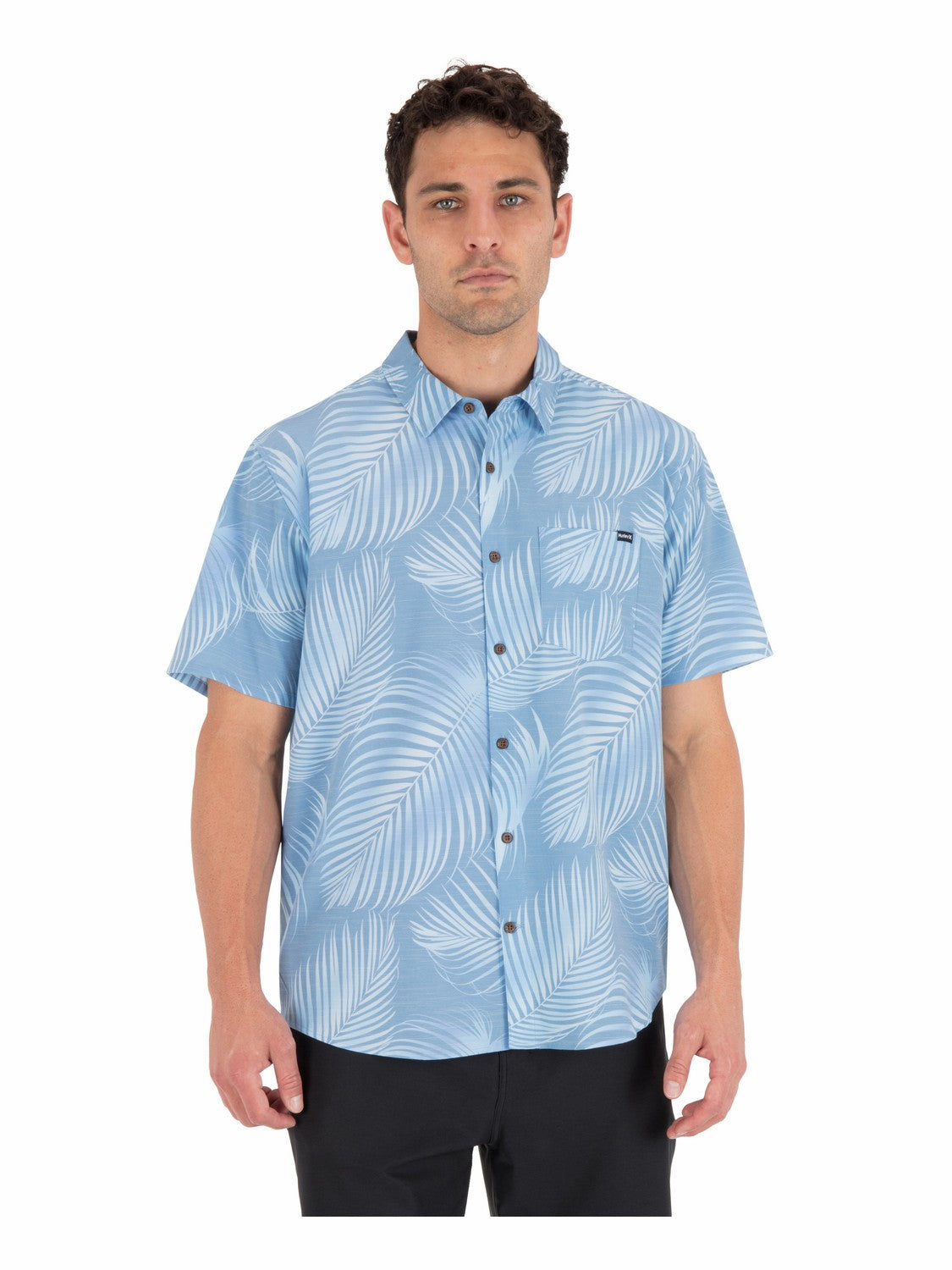 Newport Stretch Short Sleeve Iceland - Hurley
