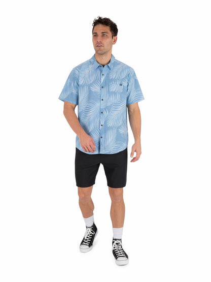 Newport Stretch Short Sleeve Iceland - Hurley
