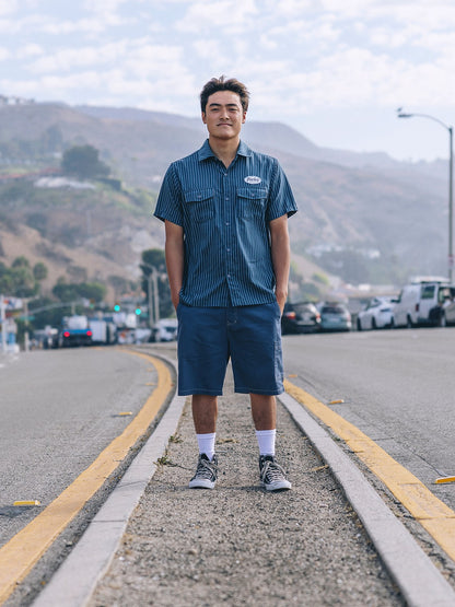 Diesel Short Sleeve Destroyer - Hurley