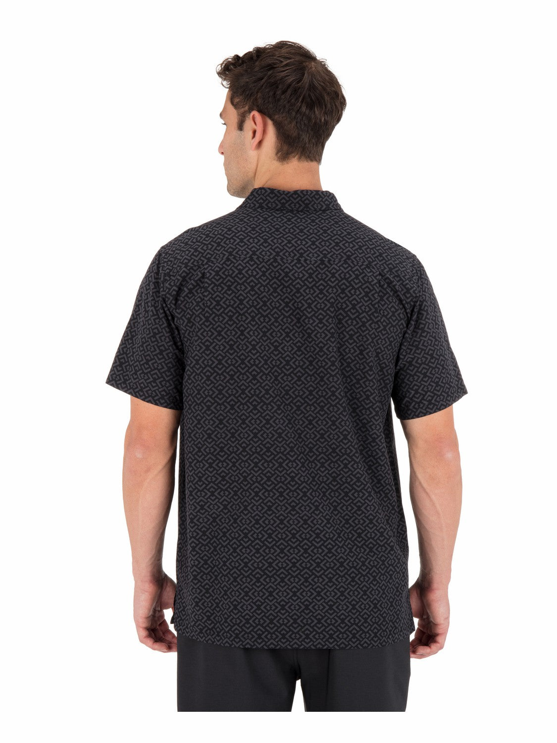Aero Short Sleeve Black - Hurley