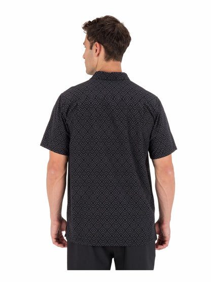 Aero Short Sleeve Black - Hurley