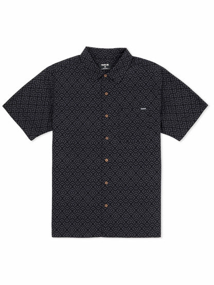 Aero Short Sleeve Black - Hurley