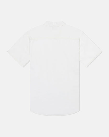 Icon Stretch Short Sleeve White - Hurley