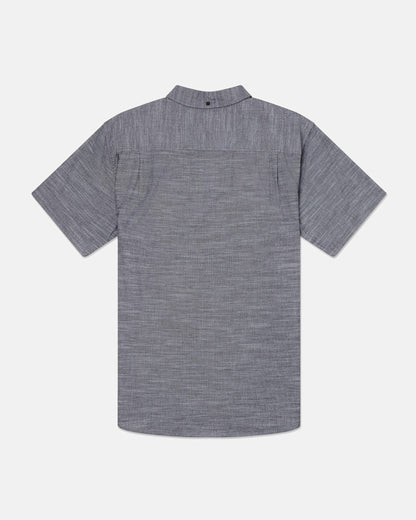 Icon Stretch Short Sleeve Black - Hurley