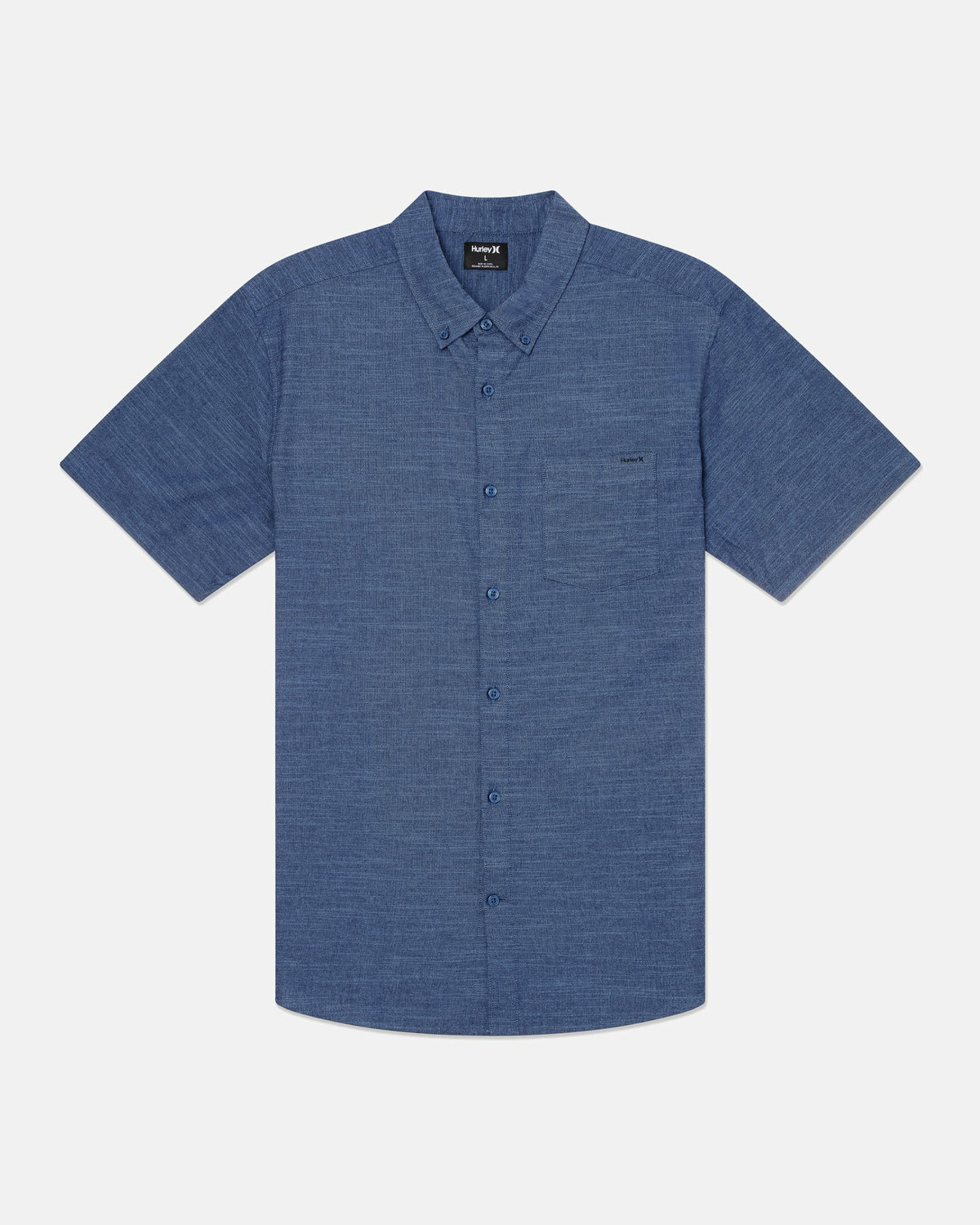 Icon Stretch Short Sleeve Obsidian - Hurley
