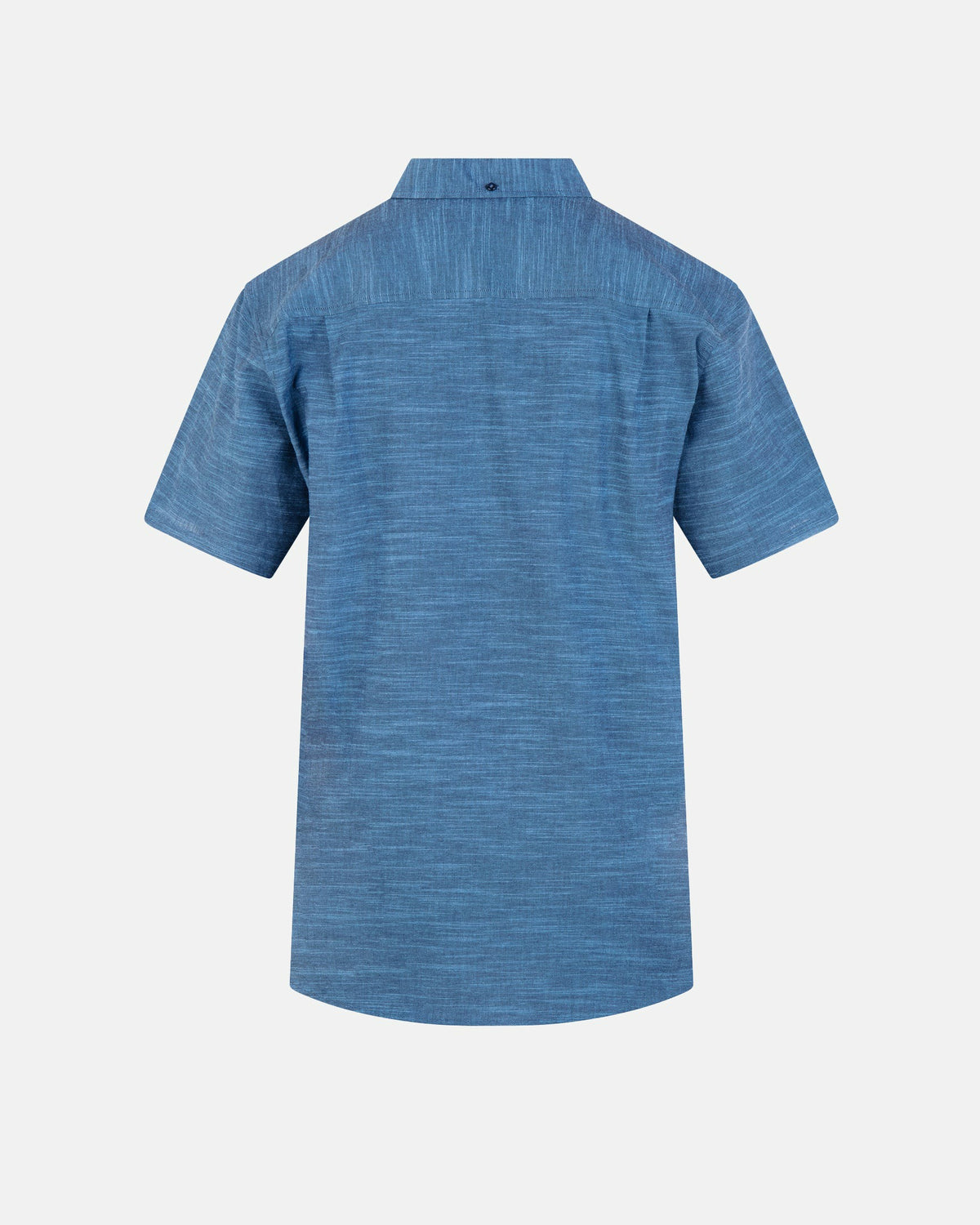 One And Only Stretch Short Sleeve Shirt Obsidian - Hurley