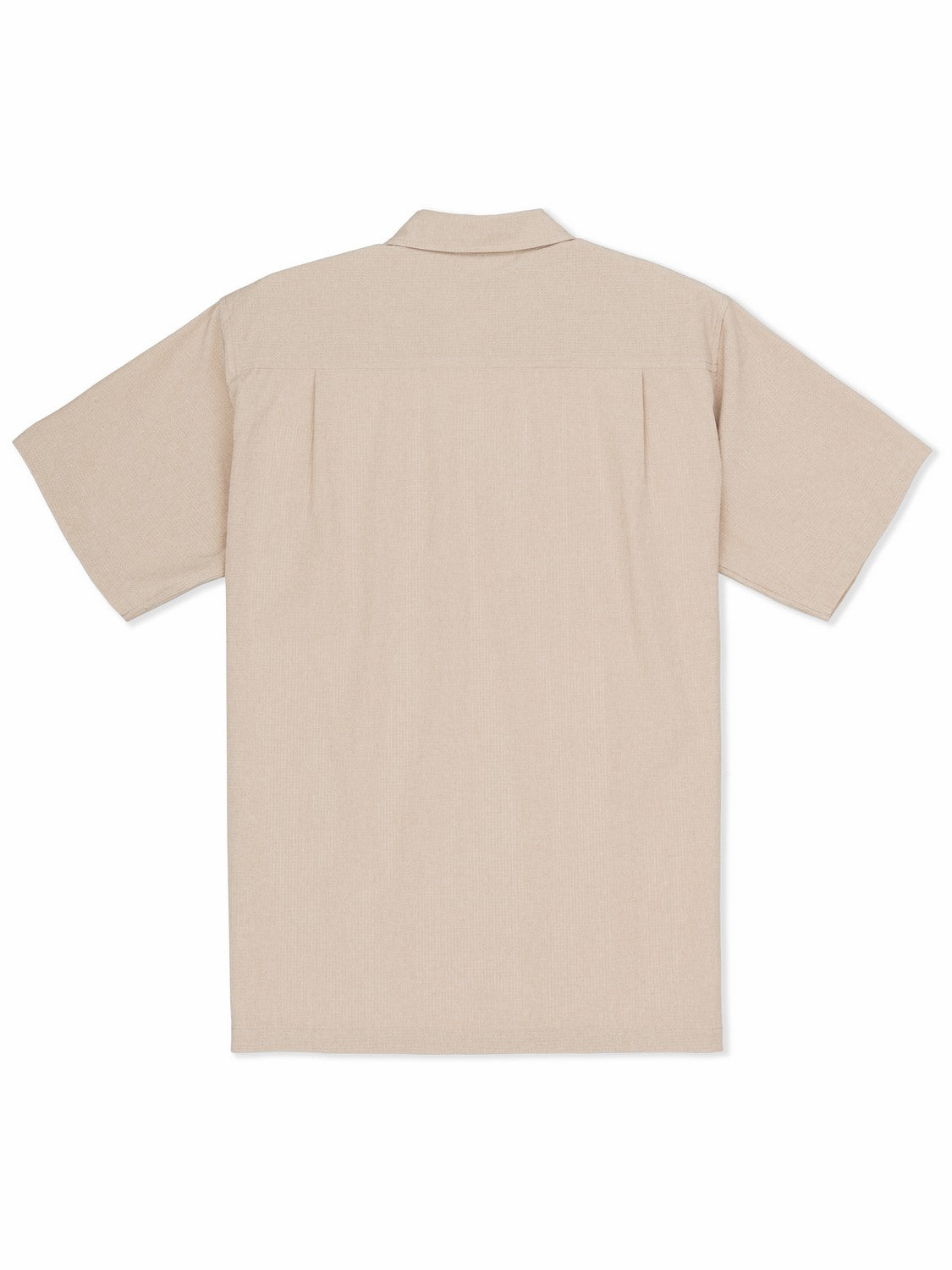 Phantom Flow Short Sleeve Khaki - Hurley