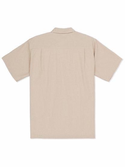 Phantom Flow Short Sleeve Khaki - Hurley