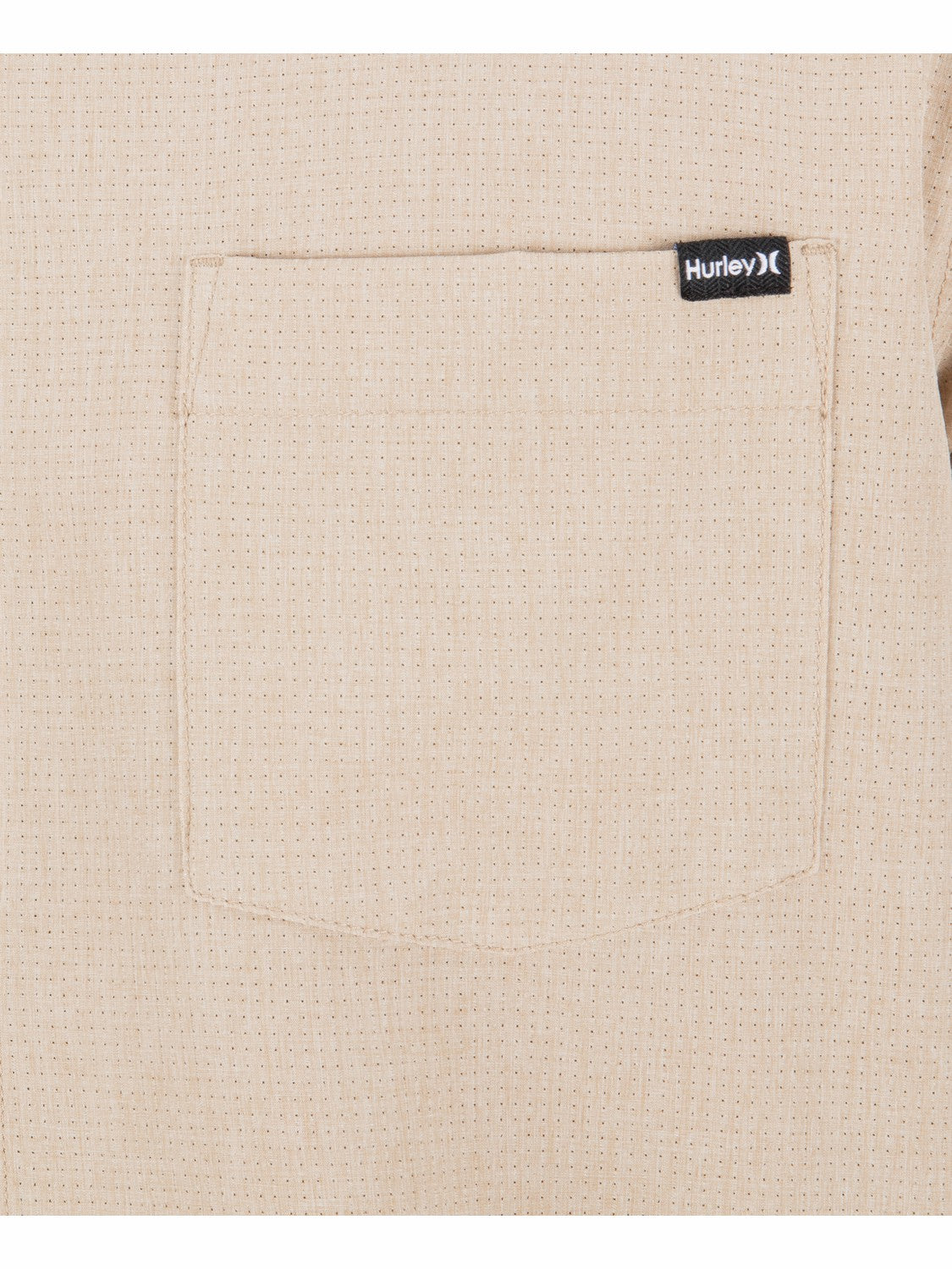Phantom Flow Short Sleeve Khaki - Hurley