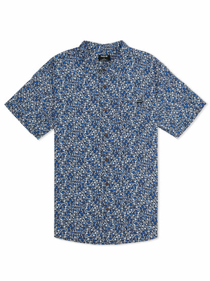 Lido Stretch Short Sleeve Abyss - Hurley