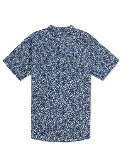 Lido Stretch Short Sleeve Abyss - Hurley