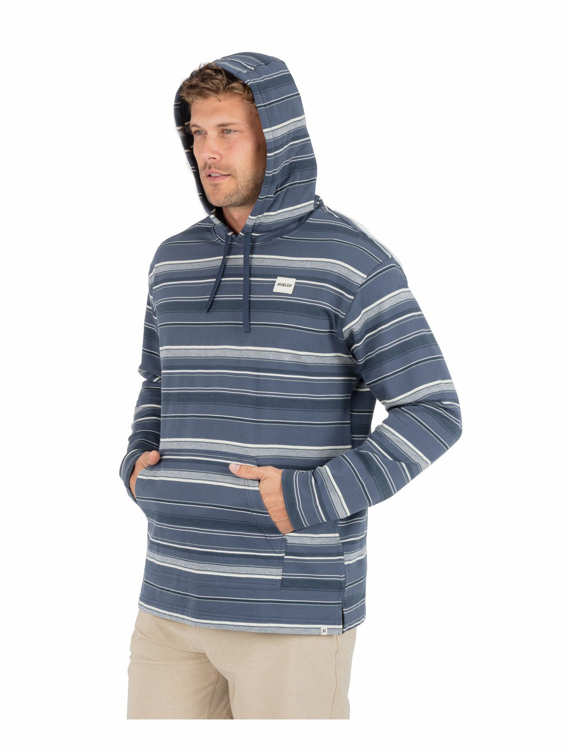 OG Hooded Poncho Monsoon - Hurley