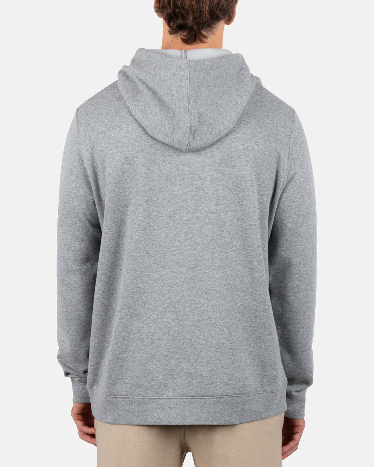 Icon Pullover Dark Grey Heather - Hurley