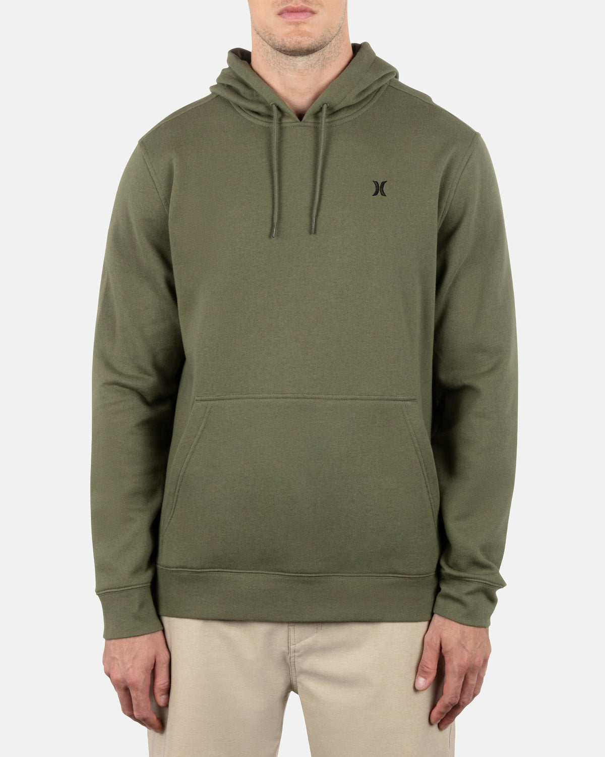 Icon Pullover Olive - Hurley