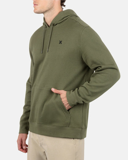 Icon Pullover Olive - Hurley