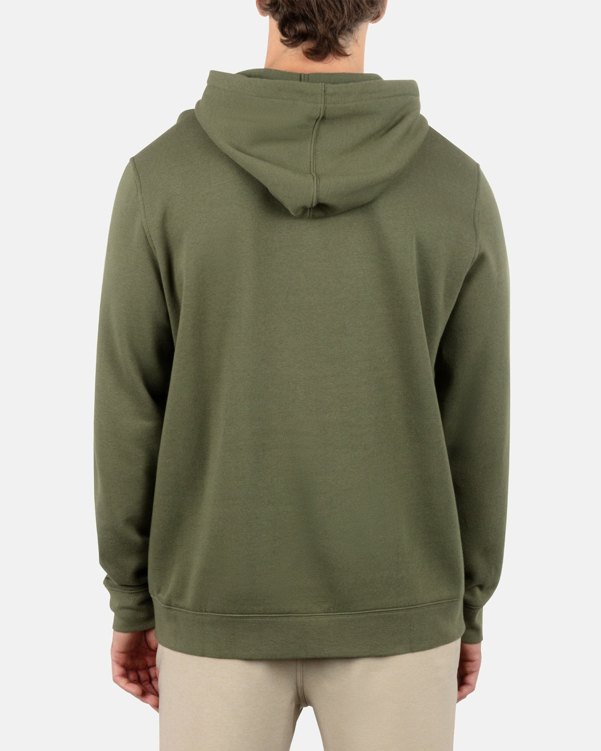 Icon Pullover Olive - Hurley