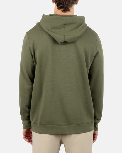 Icon Pullover Olive - Hurley