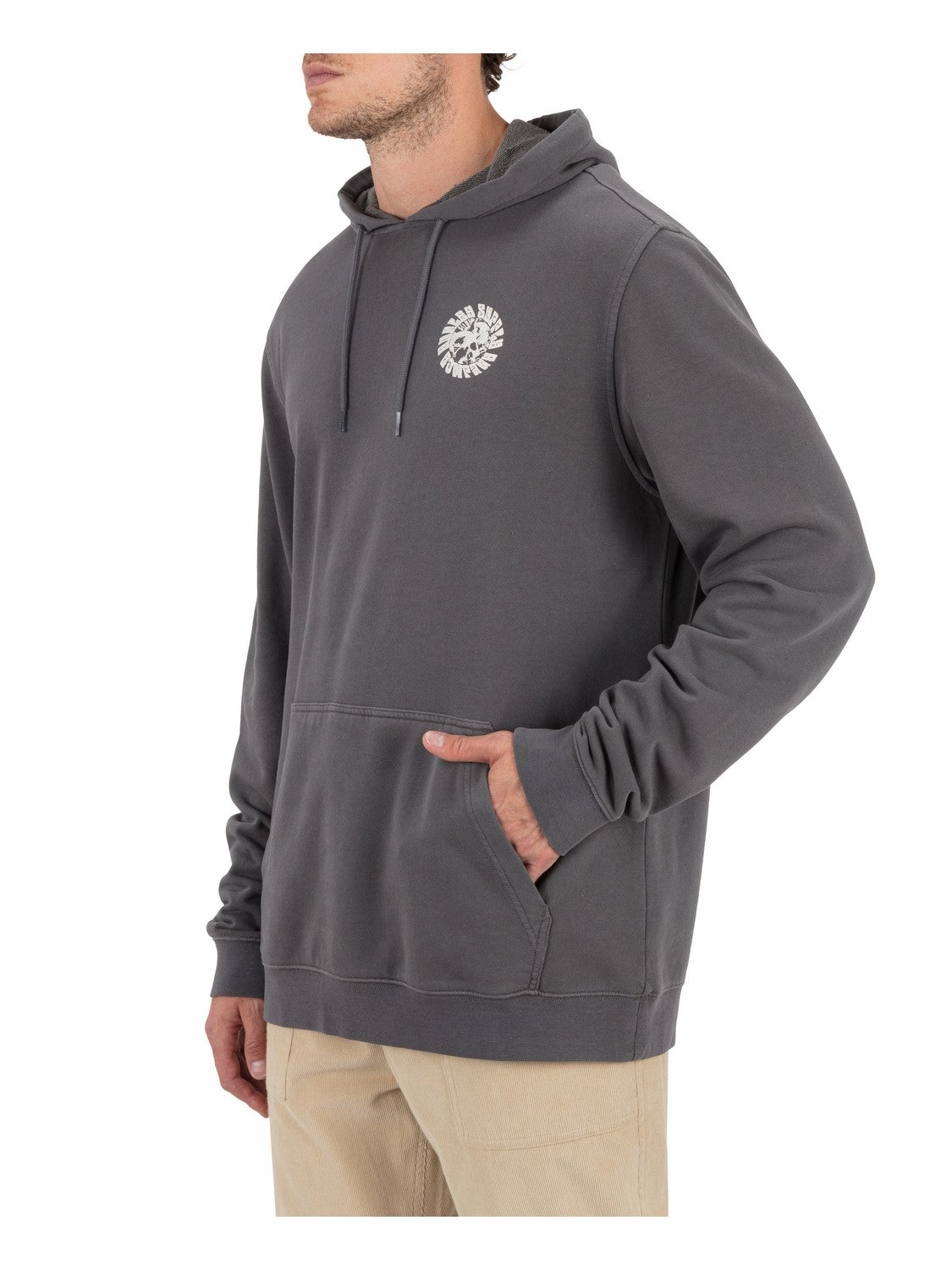 Naturals Pullover Ion Grey - Hurley