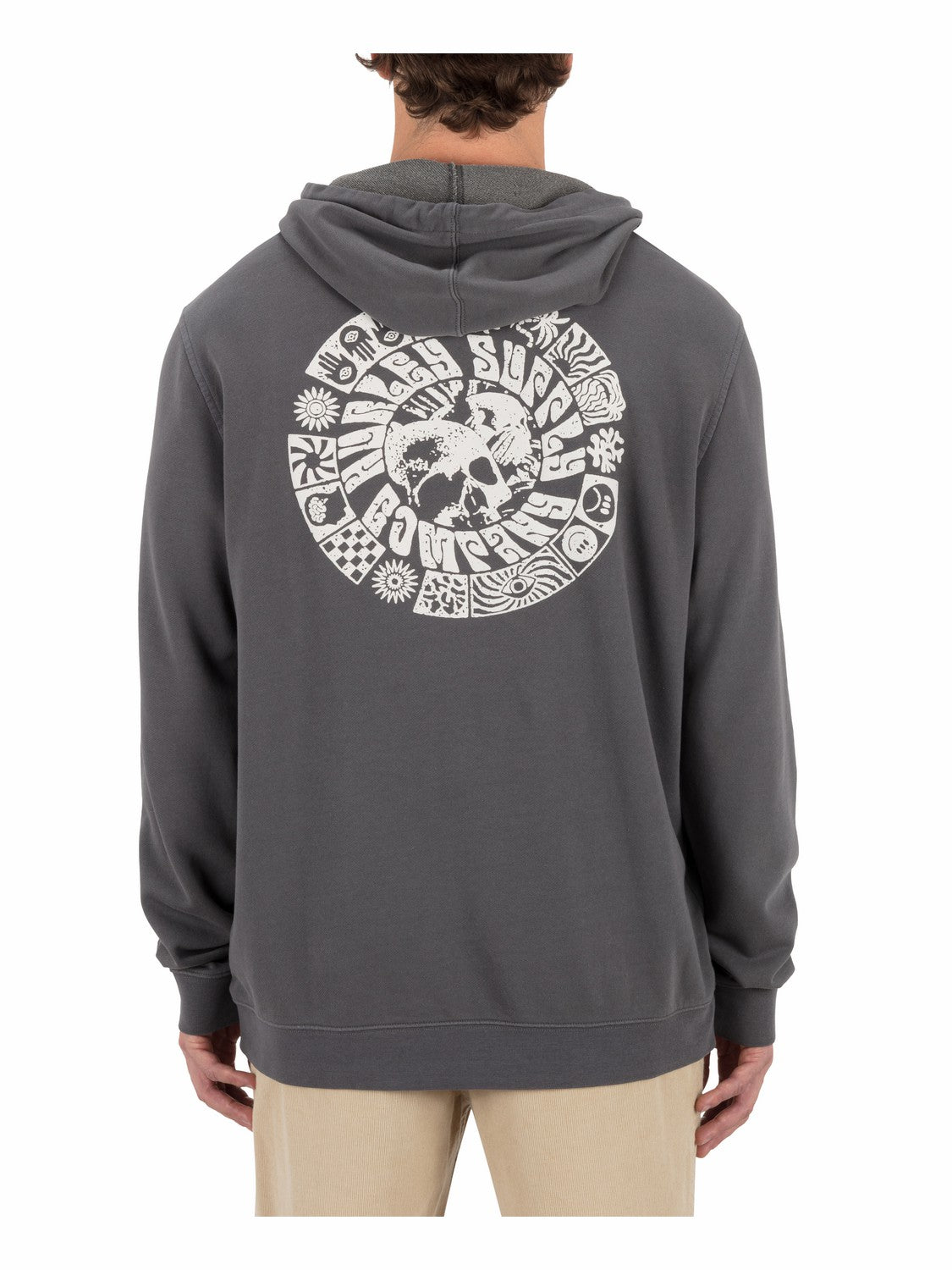 Naturals Pullover Ion Grey - Hurley