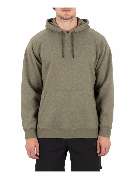 Acadia Heat 2.0 Pullover Olive - Hurley