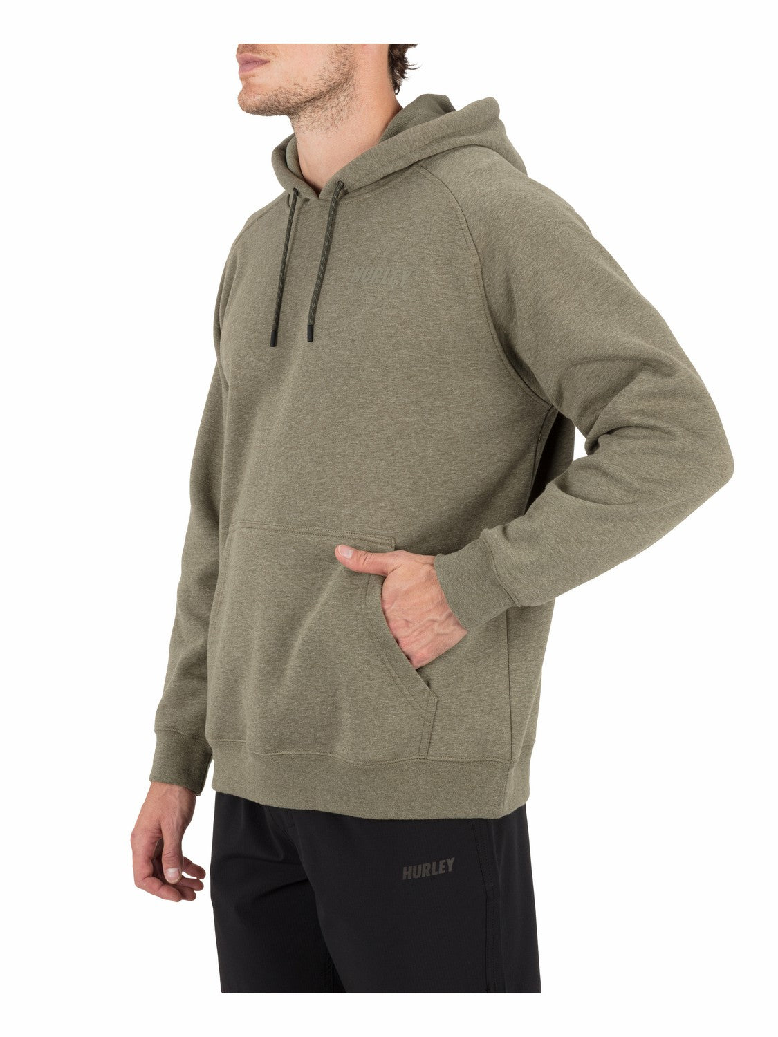 Acadia Heat 2.0 Pullover Olive - Hurley