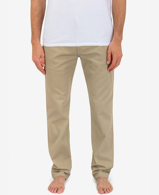 Icon Straight Pant Khaki - Hurley