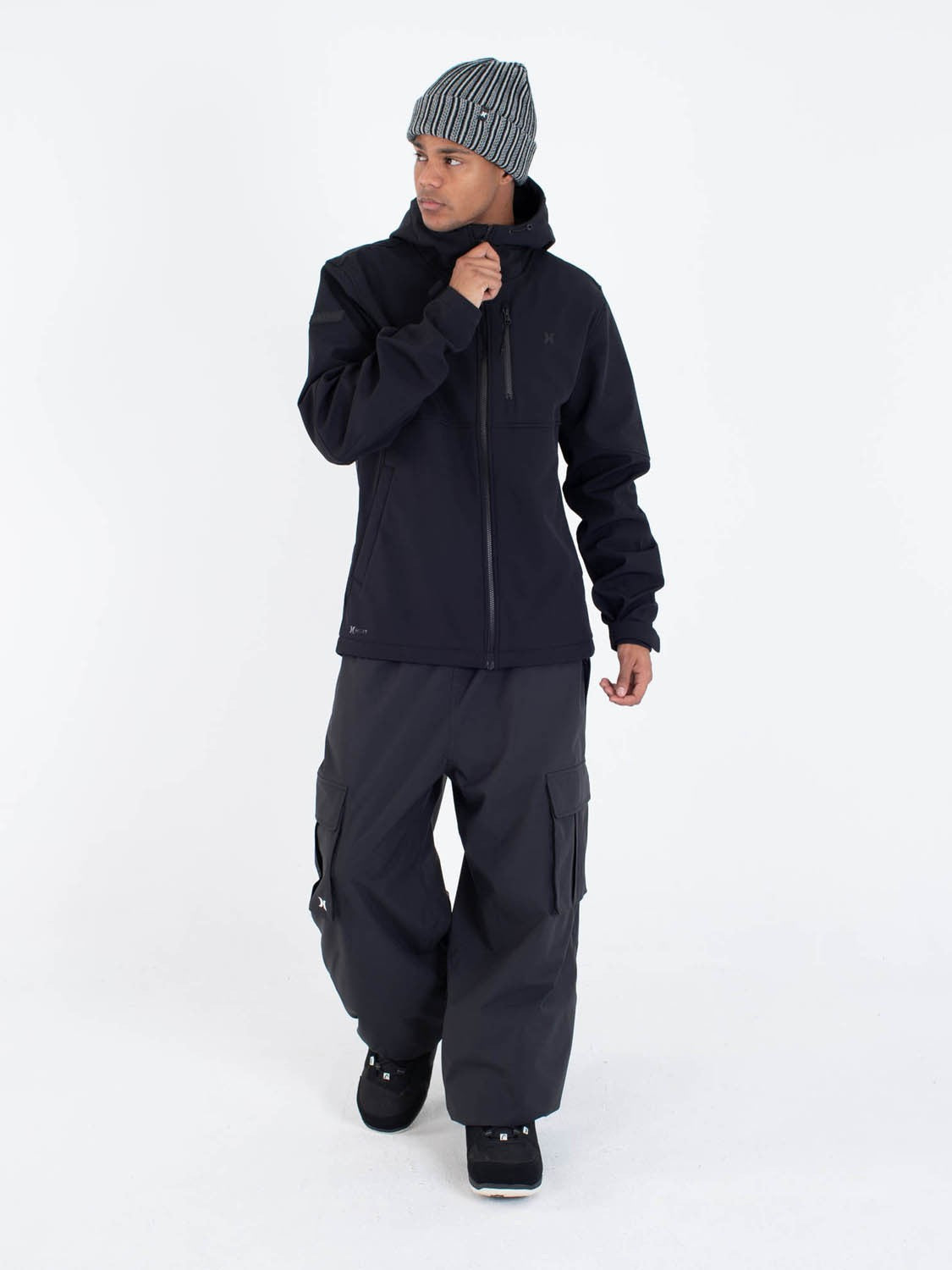 Bagger Snow Pant Black - Hurley