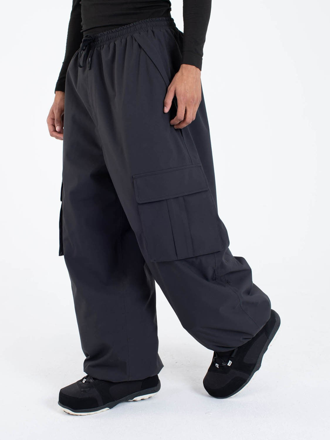 Bagger Snow Pant Black - Hurley