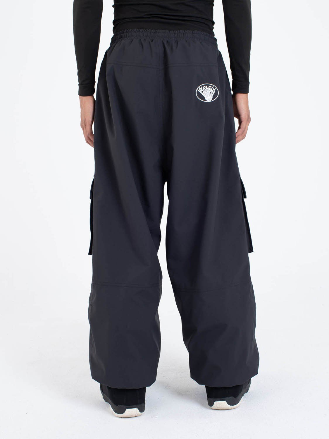 Bagger Snow Pant Black - Hurley
