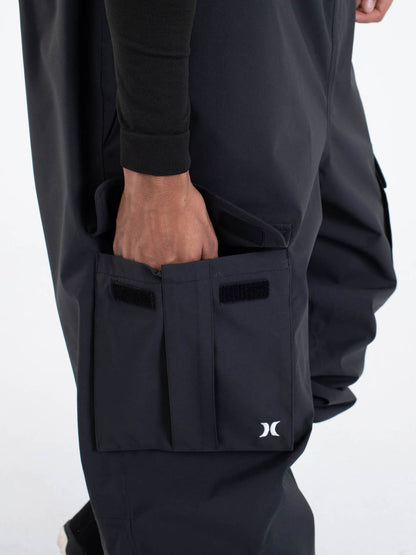 Bagger Snow Pant Black - Hurley