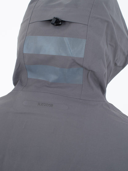 Cream Snow Jacket Dark Stone Grey - Hurley
