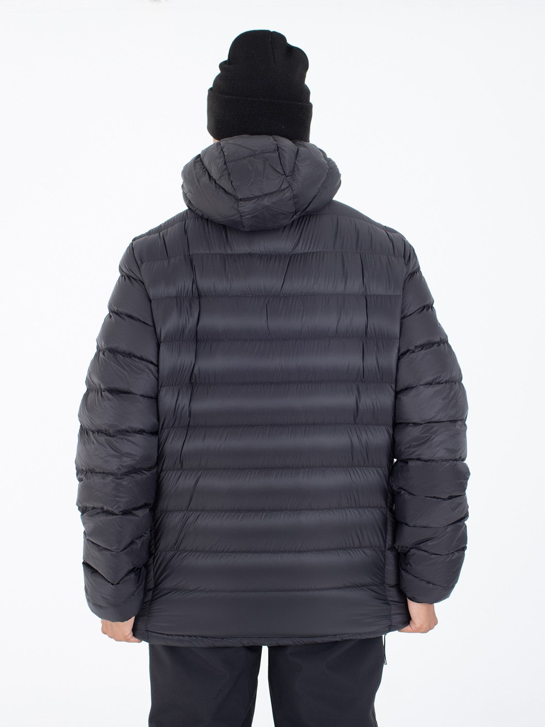Cayuga Puffer Jacket Black - Hurley
