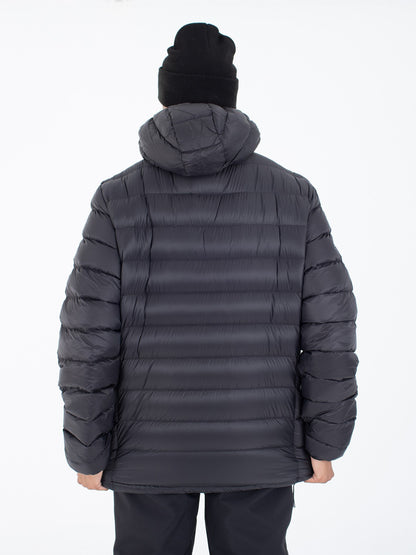 Cayuga Puffer Jacket Black - Hurley