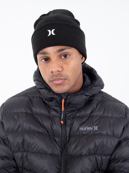 Cayuga Puffer Jacket Black - Hurley