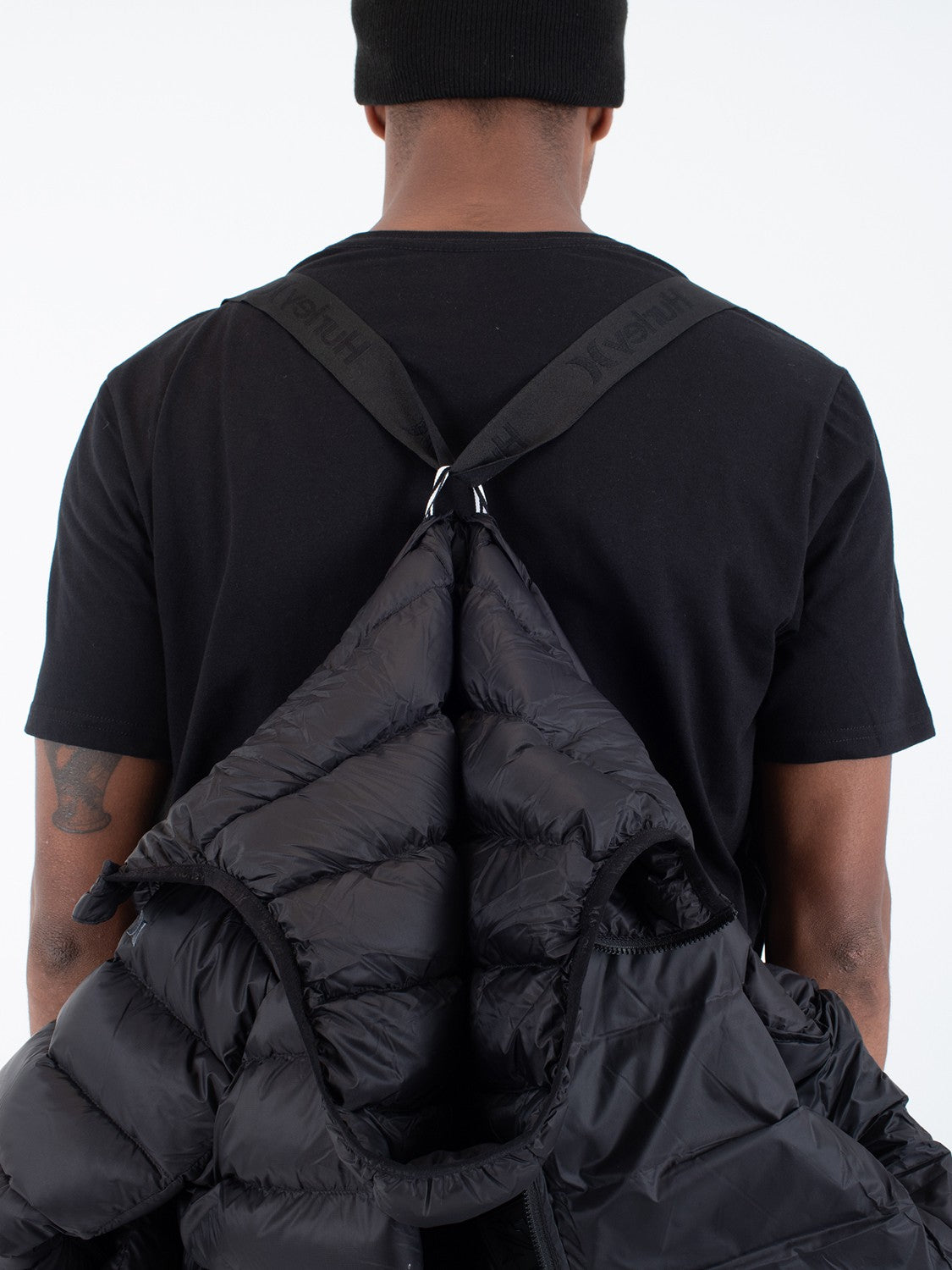 Cayuga Puffer Jacket Black - Hurley