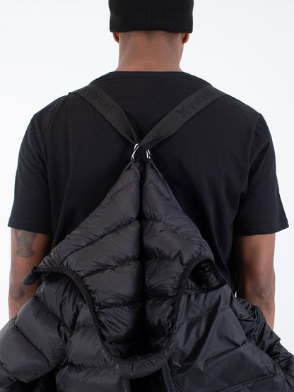 Cayuga Puffer Jacket Black - Hurley