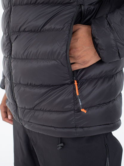 Cayuga Puffer Jacket Black - Hurley