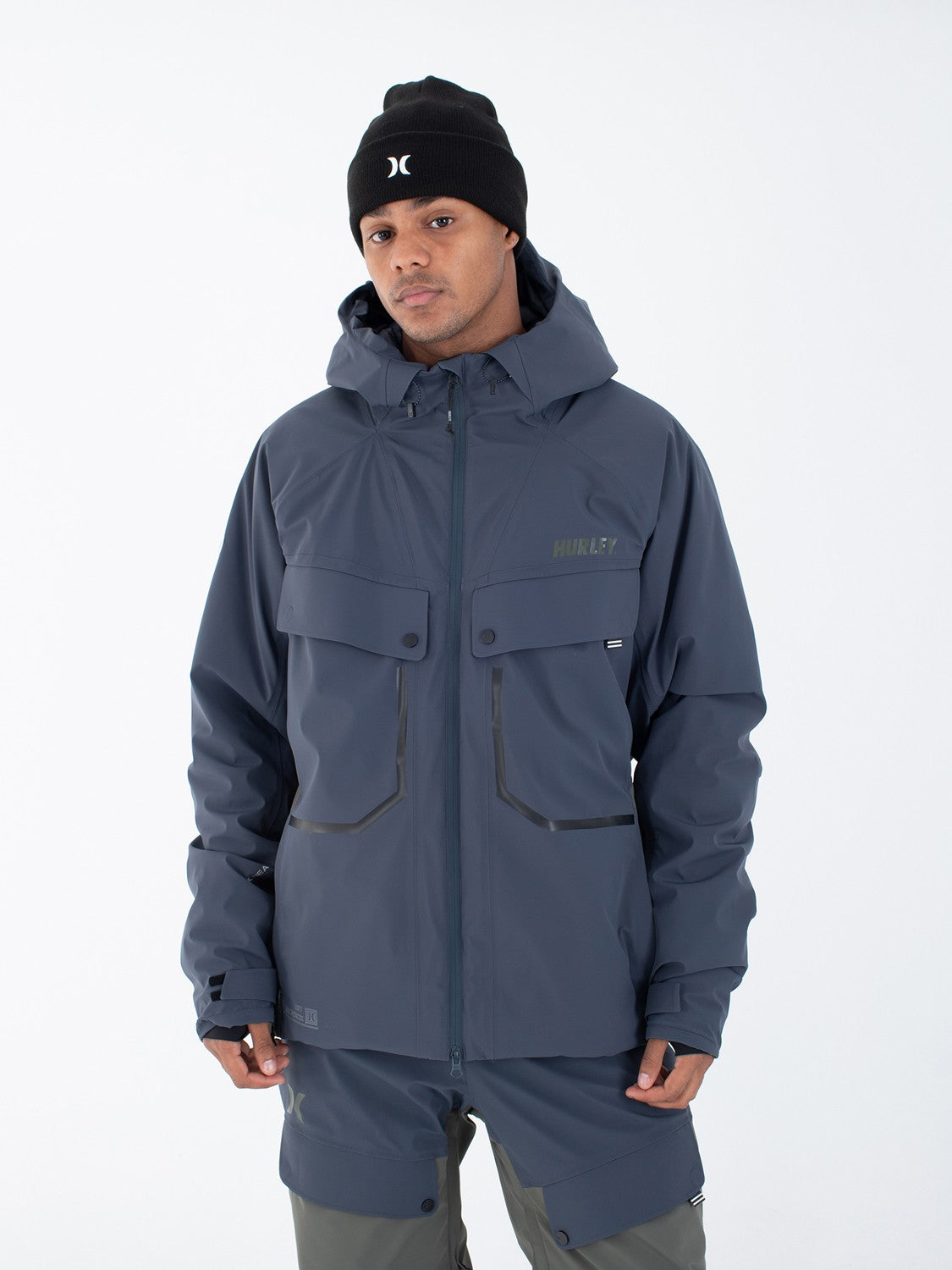 Deeppow Snow Jacket Armored Navy/Cargo - Hurley