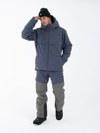 Deeppow Snow Jacket Armored Navy/Cargo - Hurley