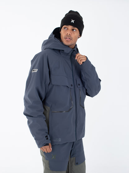 Deeppow Snow Jacket Armored Navy/Cargo - Hurley