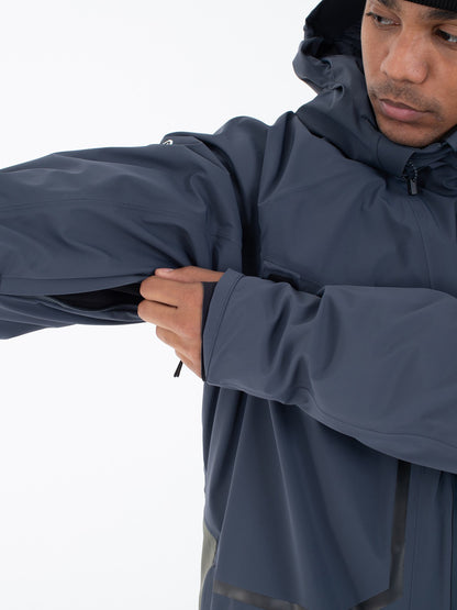 Deeppow Snow Jacket Armored Navy/Cargo - Hurley