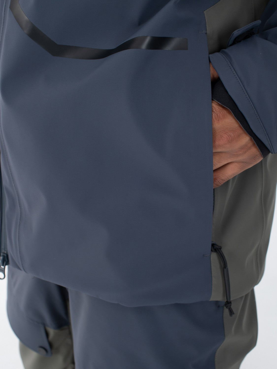 Deeppow Snow Jacket Armored Navy/Cargo - Hurley