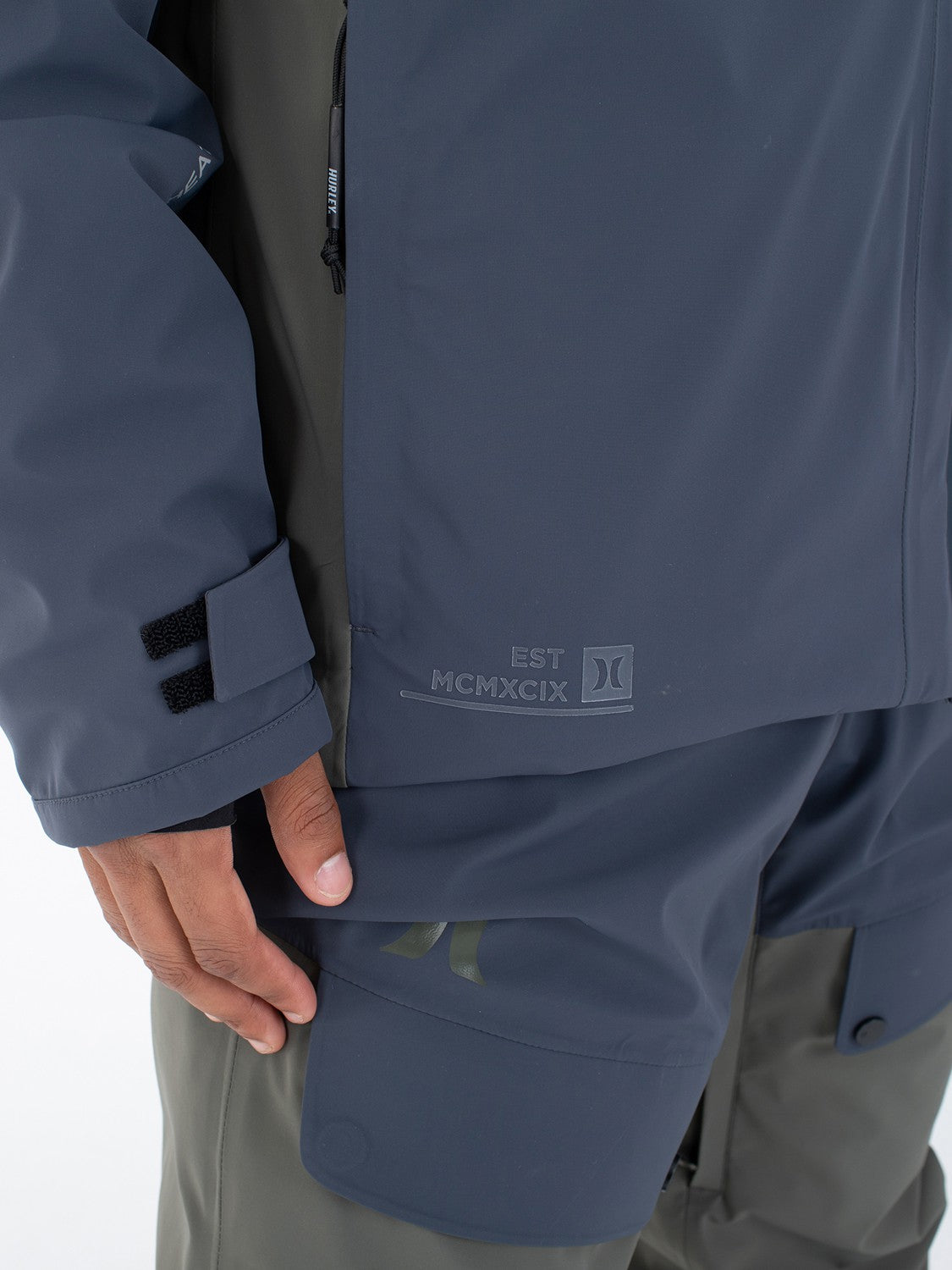 Deeppow Snow Jacket Armored Navy/Cargo - Hurley
