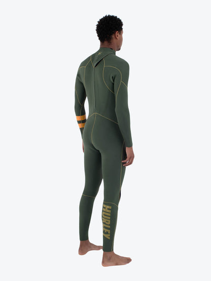 Advant 4/3 Mm Back Zip Fullsuit Cargo - Hurley