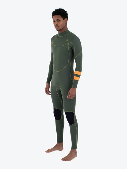 Advant 4/3 Mm Back Zip Fullsuit Cargo - Hurley